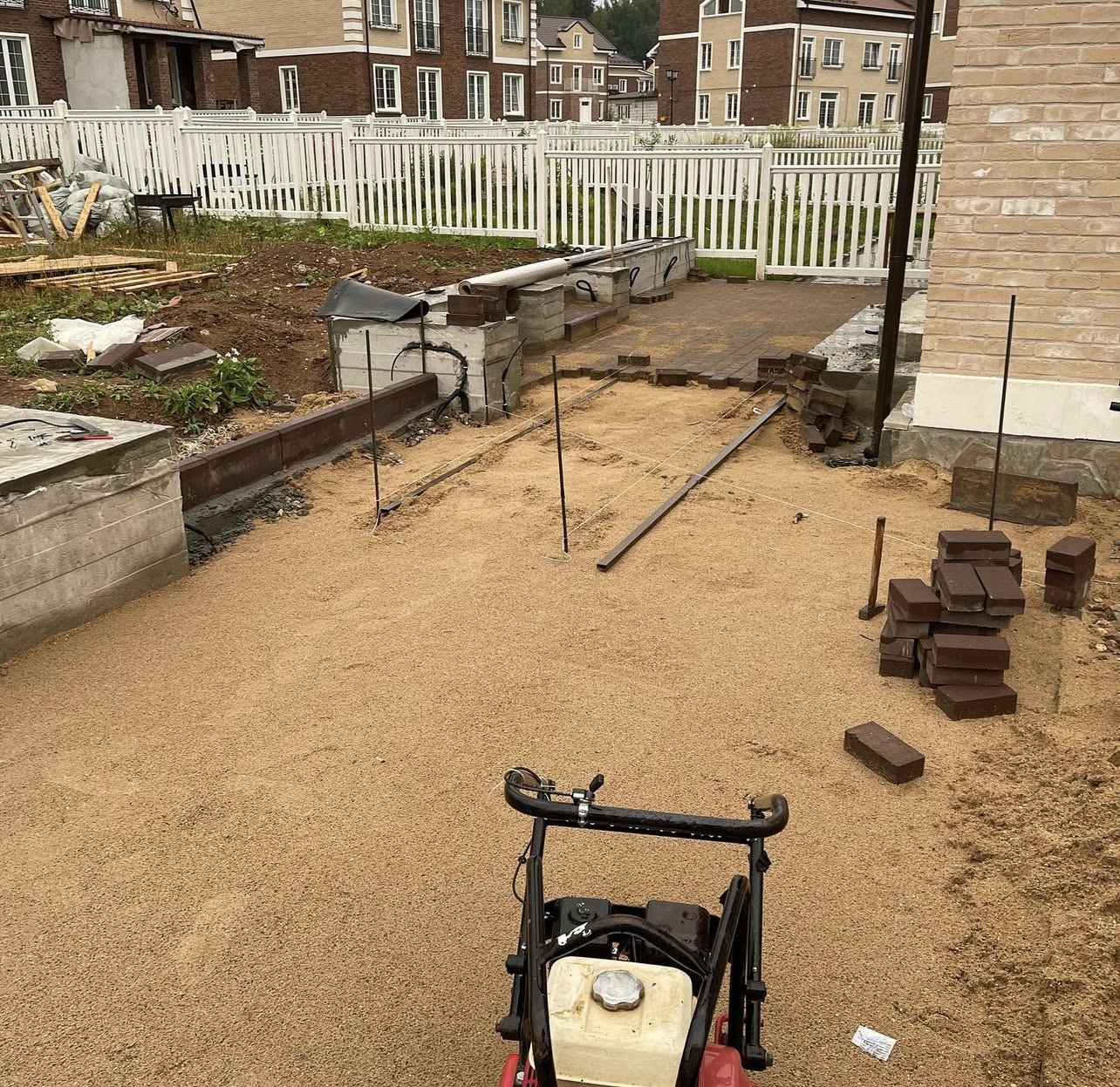 Before and after home renovation
